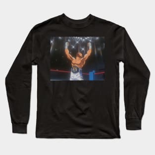 Hajime No Ippo Motivational Long Sleeve T-Shirt